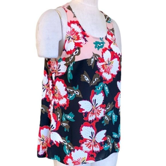 CAbi Hibiscus Blouse Style 5542 Sz M #3K - Picture 3 of 8